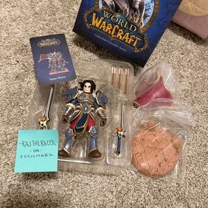 Pop Mart x World of Warcraft Varian Wrynn Action Figure